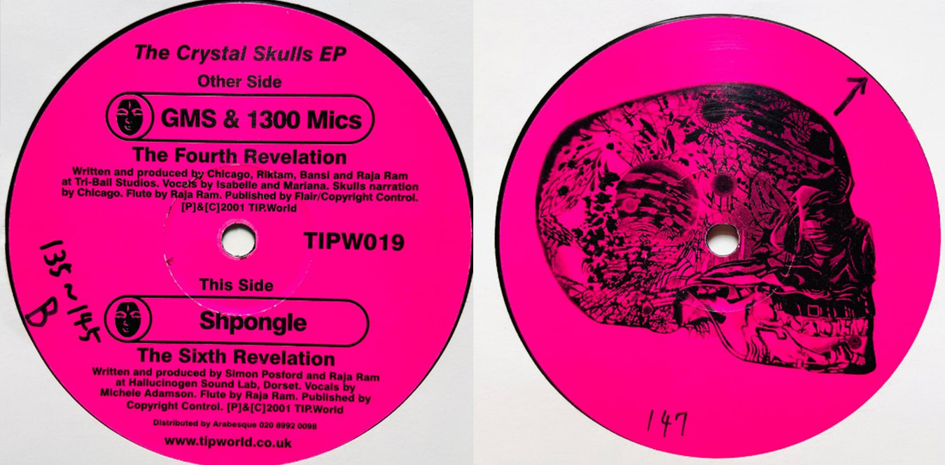 Shpongle GMS & 1300 Mics – The Crystal Skulls EP